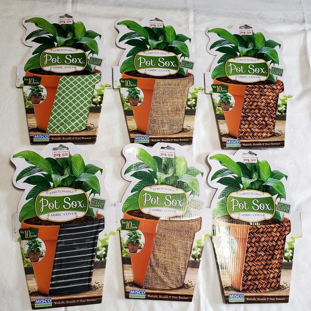 Pot Sox Fabric Cover